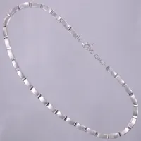 Collier halvstel, Esprit, längd ca 40-42cm, bredd ca 5,5mm, silver 925/1000 Vikt: 42,7 g