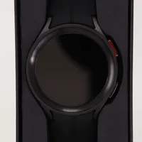 Herrur Samsung Galaxy Watch 5 pro, Ø45mm, Black Titanium, nybruten förpackning, aldrig använd.