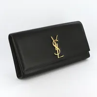 Väska Saint Laurent, Kate Clutch Monogramme leatherbag, 27 x 13 x 4cm, fint skick med smärre bruksreporfläckar, dustbag, inga övriga tillbehör 