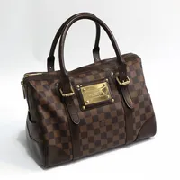 Väska Louis Vuitton Berkeley Daimier, Speedy style, ca 31 x 22 x 19cm, datumkod: DU3160, vecka 36 år 2010, dustbag,