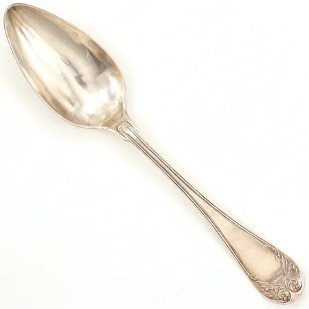 Sked, längd 22,5cm, silver  Vikt: 69,4 g