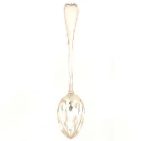 Kaffesked, modell svensk rund, längd 12,5cm, silver Vikt: 18,6 g