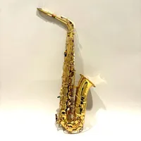 Altsaxofon Yamaha, YAS-275, Lacquer, serienummer, 047075, Made in japan, tillbehör, bruksskick, fodral Skickas med postpaket.