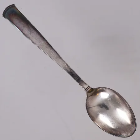 Sked, längd 18cm, modell Rosenholm, GAB, silver 830/1000 Vikt: 41,1 g