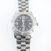 Tag Heuer Link, Ø 37mm. quartz, ref: WT1110, serie nr: PH6005, änd bit saknat.