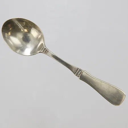 Kaffesked, längd:11cm, modell: Uppsala, silver 830/1000. Vikt: 13,9 g