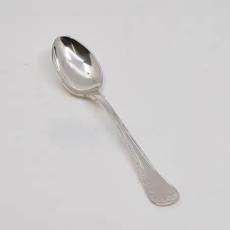 Kaffesked, modell Gammal Fransk, längd 13cm, 830/1000 silver Vikt: 18,8 g