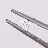 Diamant, lös ca 0,12ct W(H)VS, gammalslipad