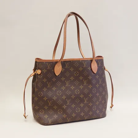 Väska Louis Vuitton Monogam canvas, Neverfull MM, datumkod SF1129,  28x32x16cm, kvitto/certifikat från Thebrownpaperbag, dustbag, fläckar på insidan