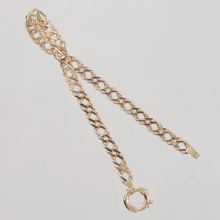 Armband, 20cm, bredd 6mm, 14K Vikt: 5,1 g