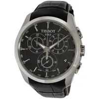 Herrur Tissot Couturier Chronograph, stål, Ø41 mm, quartz, kaliber ETA G10.211, boettnummer T035617A, safirglas, fint skick, inga tillbehör