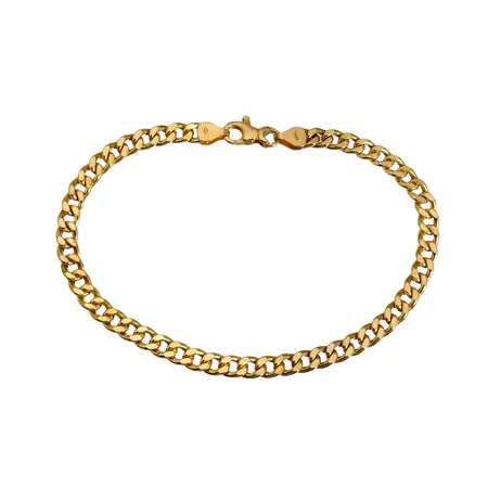 Armband Pansar, 18K guld, Guldfynd (GHA), längd 21,0 cm, bredd 5 mm, tjocklek 2 mm, mycket fint skick Vikt: 8,2 g