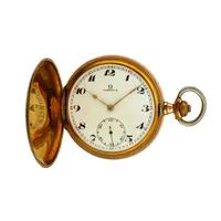 Fickur Omega Savonette, doublé, Ø51 mm, manuell - fullt fungerande, boettnummer 7813462, verknummer 6704499, mindre intryckningar