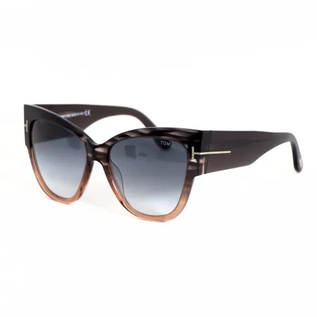 Solglasögon Tom Ford Anoushka TF371, 140mm, originaletui, putsduk 