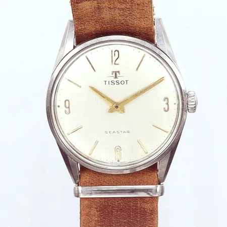 Herrur vintage Tissot, mekanisk, Ø35,  inga tillbehör