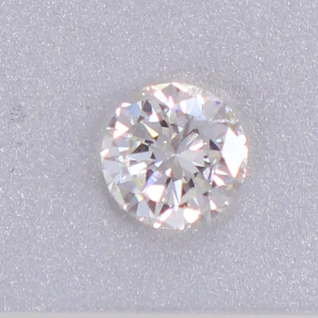 Lös oinfattad briljantslipad diamant 0,50ct TW(F)/VVS2, god slipning, nr 485129934, IGI certifikat, bruten plastförpackning Vikt: 0 g