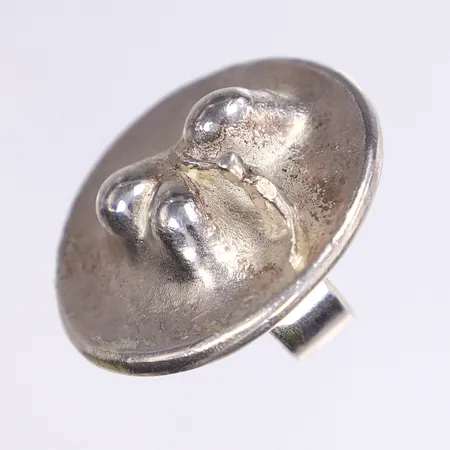 Ring, stl 18¼, bredd 9-43mm, Björn Weckström 