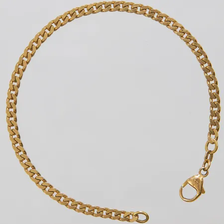 Armband Pansar, längd ca 20,5cm, bredd 3,5mm, Balestra, 18K Vikt: 11 g