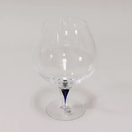 Konjaksglas  Intermezzo, formgivare Erika Lagerbielke, höjd 15cm. Vikt: 0 g