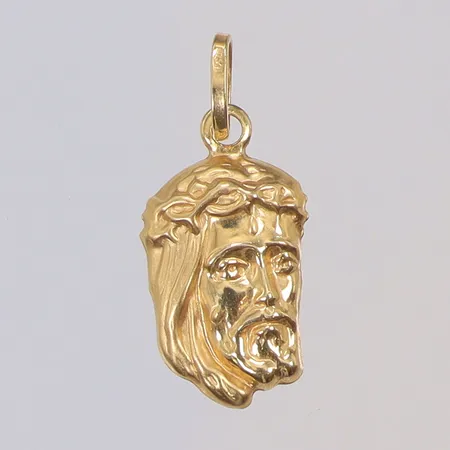 Hänge Jesus, 25x11mm inklusive hängöglan, 18K Vikt: 0,8 g