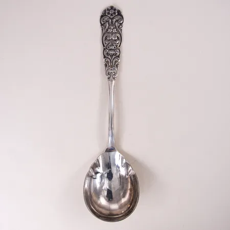 Slev, längd 22cm, silver 830/1000 Vikt: 71,1 g