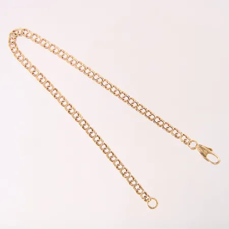 Armband Bismarck, längd: 19cm, bredd: 3,5mm, Balestra, 18K  Vikt: 4,4 g