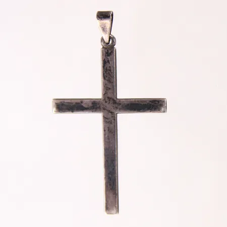 Hänge, kors, 50x28mm, Danmark, silver 925/1000 Vikt: 4 g