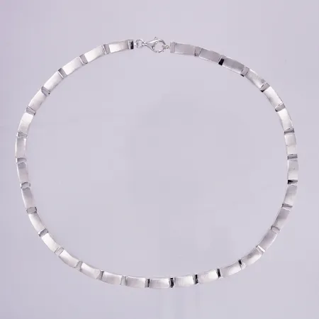 Collier, ESPRIT, längd: ca 43cm, bredd: ca 5mm, 925/1000 silver  Vikt: 42,4 g