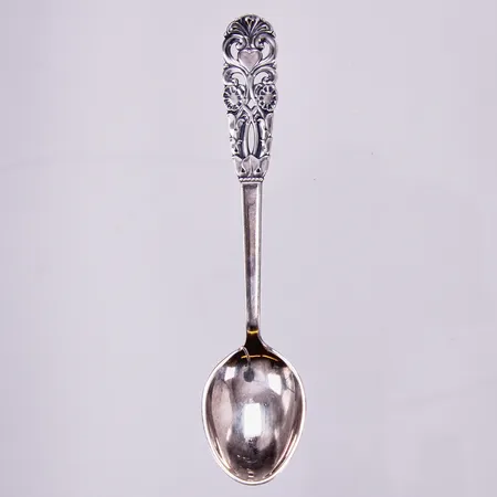 Kaffesked, längd ca 11,4cm, Ceson Guldvaru Ab 1974, silver Vikt: 12,7 g