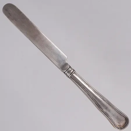 Smörkniv, längd 16cm, Danmark, år 1973, monogram, 830/1000 silver Vikt: 25,3 g