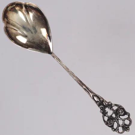 Sockersked, längd 12,5cm, Gewe Malmö år 1930, 830/1000 silver Vikt: 13,7 g