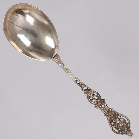 Sked, längd 14cm, Gewe Malmö år 1948, 830/1000 silver Vikt: 22 g