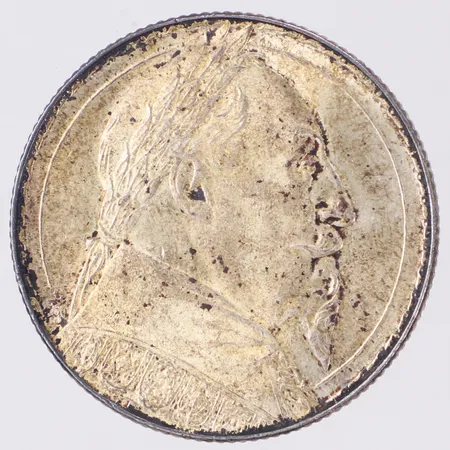 Mynt, 2kr, år 1932, Gustaf V Sveriges konung, Trehundraårs minne av Konung Gustaf II Adolfs död vid Lützen 6 nov 1632, Ø31mm, silver 800/1000 Vikt: 15 g