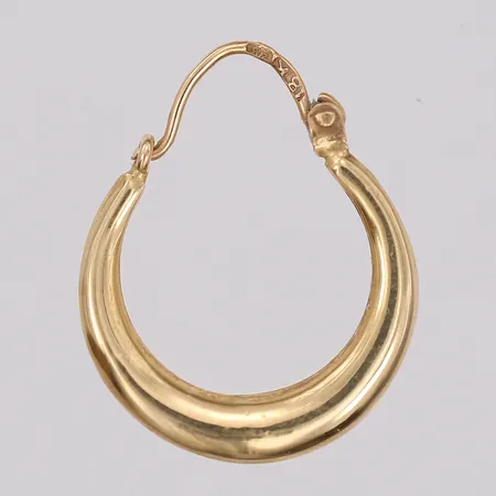 Udda örhänge, 20 x 17mm, 18K Vikt: 0,8 g