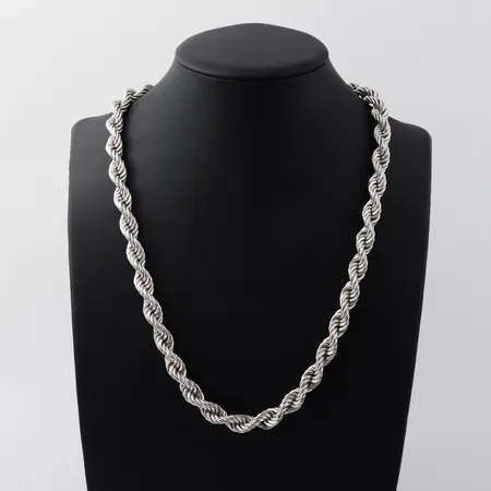 Collier Cordell, längd  64 cm, bredd 10.4 mm , silver 92571000 Vikt: 181 g