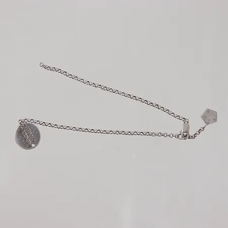 Armband, trasigt/av, silver Vikt: 2,8 g