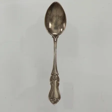 Tesked, längd 11cm, år 1953, silver Vikt: 14,5 g