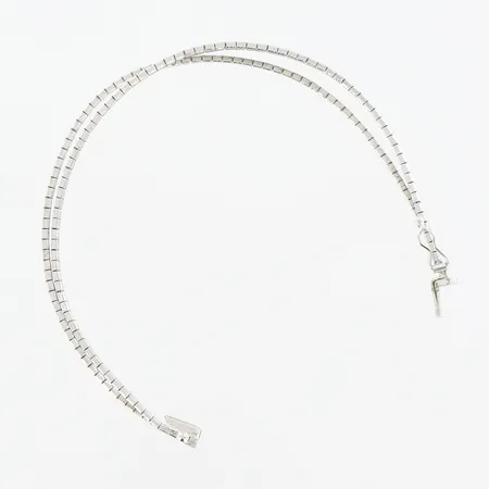 Armband, 19cm, bredd: 6mm, silver 835/1000 Vikt: 15,5 g