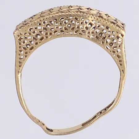 Ring, defekt, 18K Vikt: 1,8 g