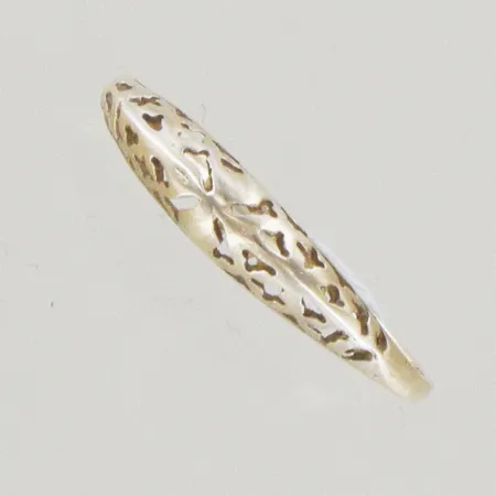 Ring, Ø 17½ mm, 14K  Vikt: 1 g