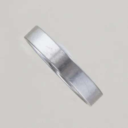 Ring , Ø 18½ mm, bredd 3,9 mm, Palladium 500 Vikt: 3,3 g