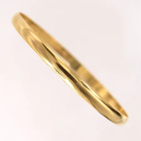 Armring, Ø65mm, bredd 5mm, 14K  Vikt: 4,4 g