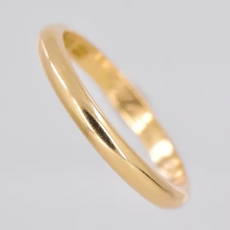 Ring, stl 20, personlig gravyr, 18K Vikt: 4,7 g