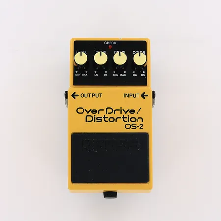 En effektpedal Boss, Over Drive/Distortion, Os-2, i kartong.