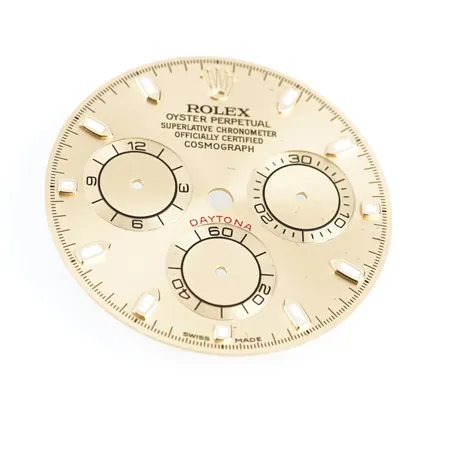 Urtavla Rolex Daytona med visare champagne/index,  Vikt: 0 g