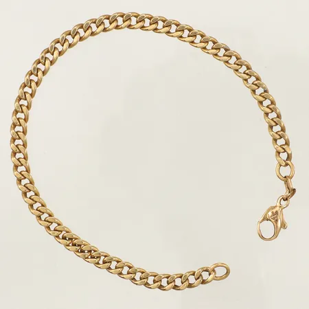 Armband Pansar, längd ca 19cm, bredd ca 4mm, 18K Vikt: 6,2 g