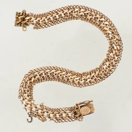 Armband, defekt, skadat, 18K Vikt: 18,6 g