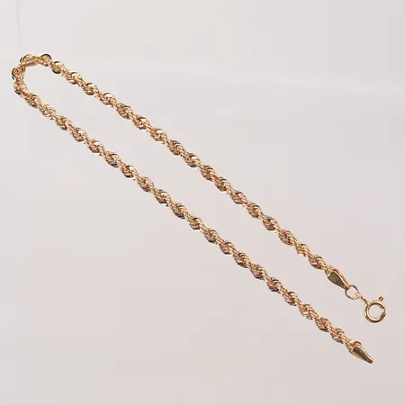 Armband Cordell, längd 19,5cm, bredd 2mm, 18K Vikt: 1,5 g