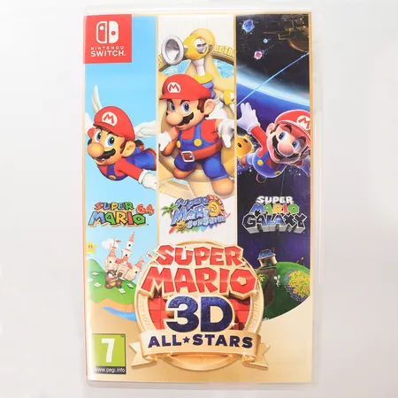 Spel till Nintendo Switch, Super Mario 3D All Stars 