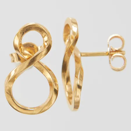 Örhängen, Efva Attling, Forever & Ever, 20x11mm, 18K Vikt: 4 g